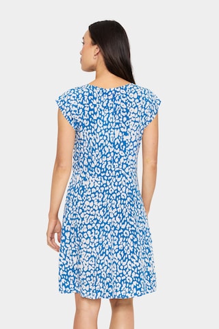 SAINT TROPEZ Jurk 'Gisla' in Blauw