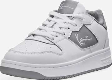Karl Kani Platform trainers '89 Classic' in White: front