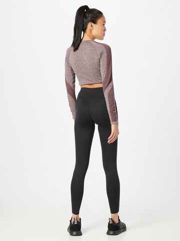 Skinny Pantalon de sport 'Core' ASICS en noir