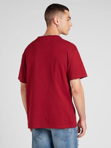 T-Shirt Tommy Jeans en rouge