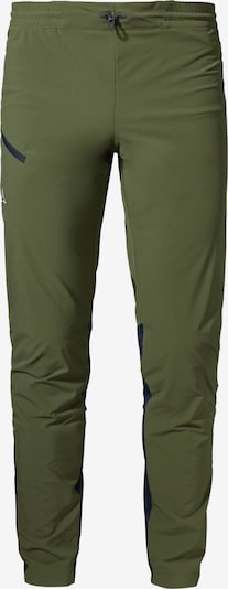 Schöffel Outdoor Pants 'Hestad' in Navy / Olive, Item view