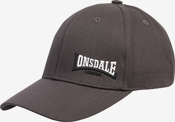 LONSDALE Lippalakki 'Enville' värissä harmaa: etupuoli