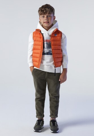 North Sails Vest 'Skye' in Orange