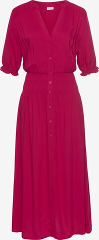 Robe-chemise BUFFALO en rose : devant