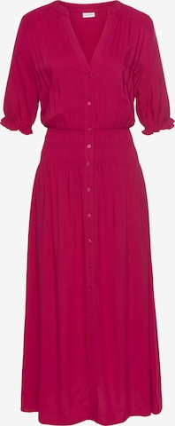 Robe-chemise BUFFALO en rose : devant