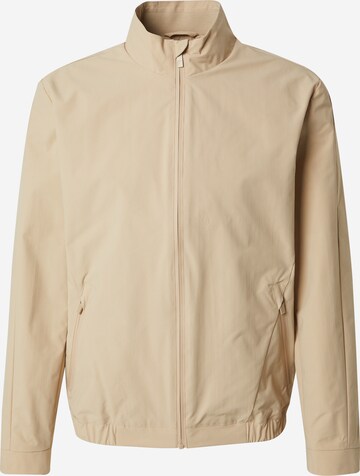 DAN FOX APPAREL Overgangsjakke 'Gianluca' i beige: forside