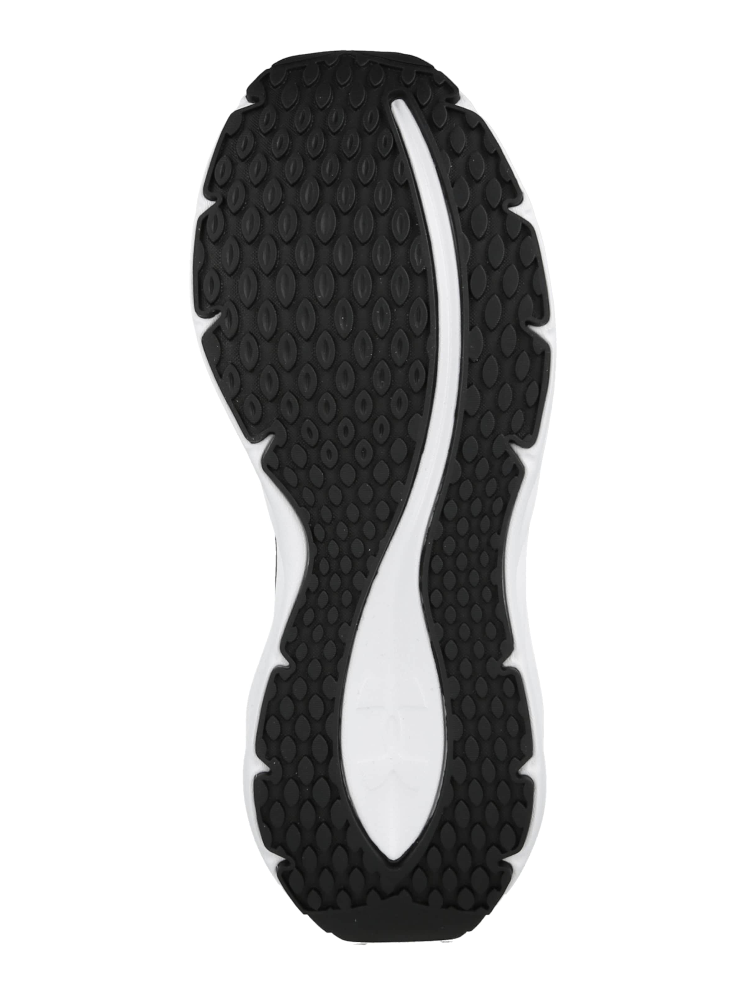 UNDER ARMOUR Sports shoe 'Ascend' in Black