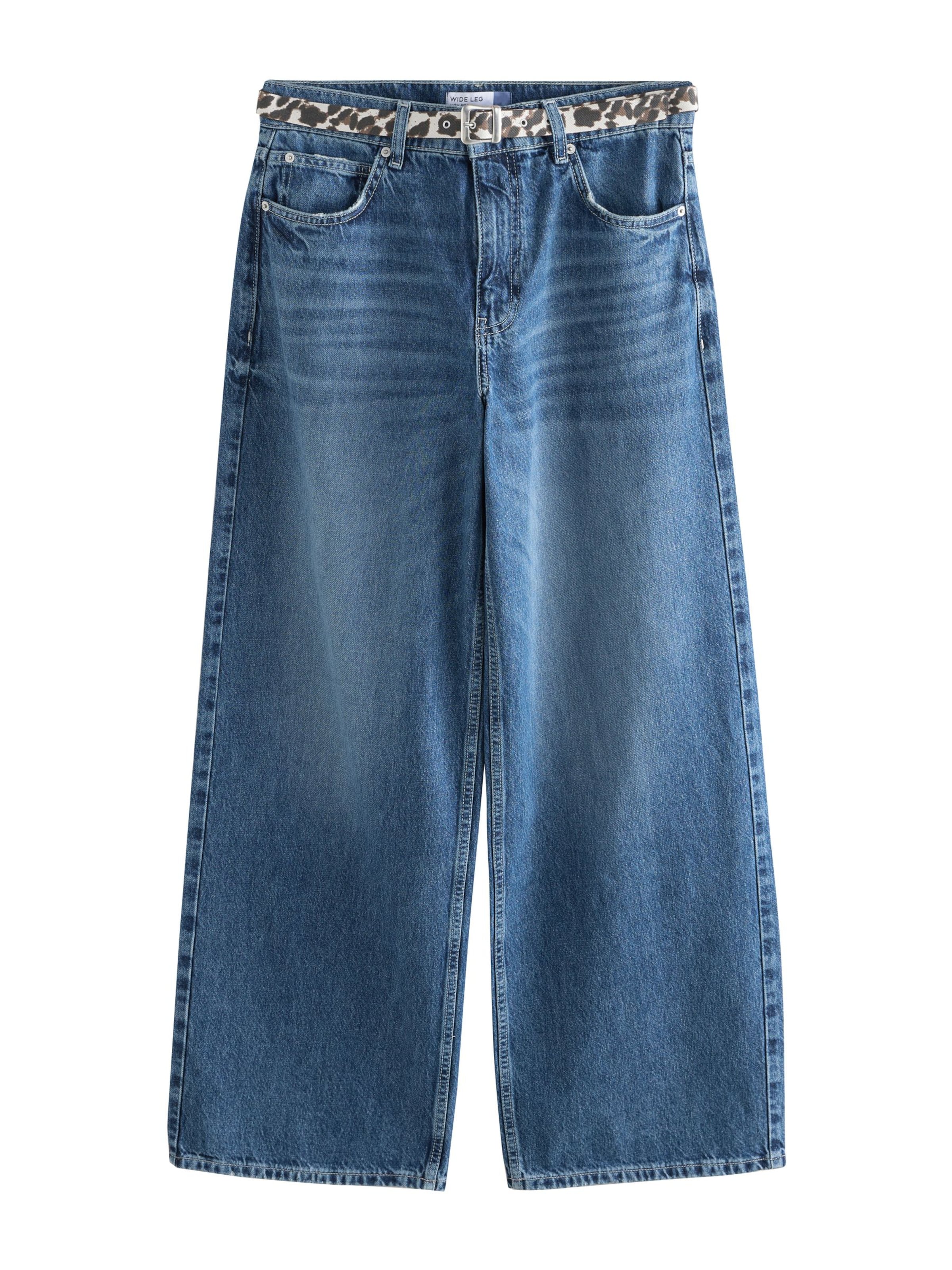 Next Jeans in Blauw: voorkant