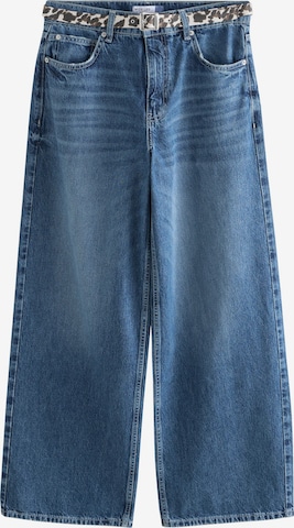 Next Jeans in Blauw: voorkant