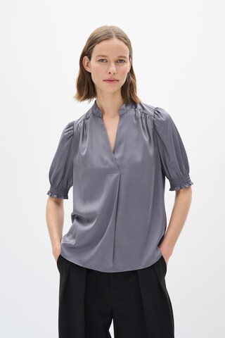 InWear Bluse 'IdinaIW' i grå: forside