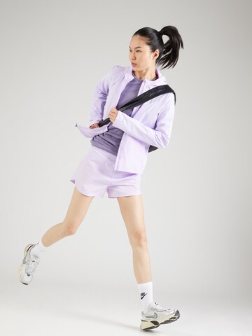 NIKE Športna jakna 'SWIFT' | vijolična barva