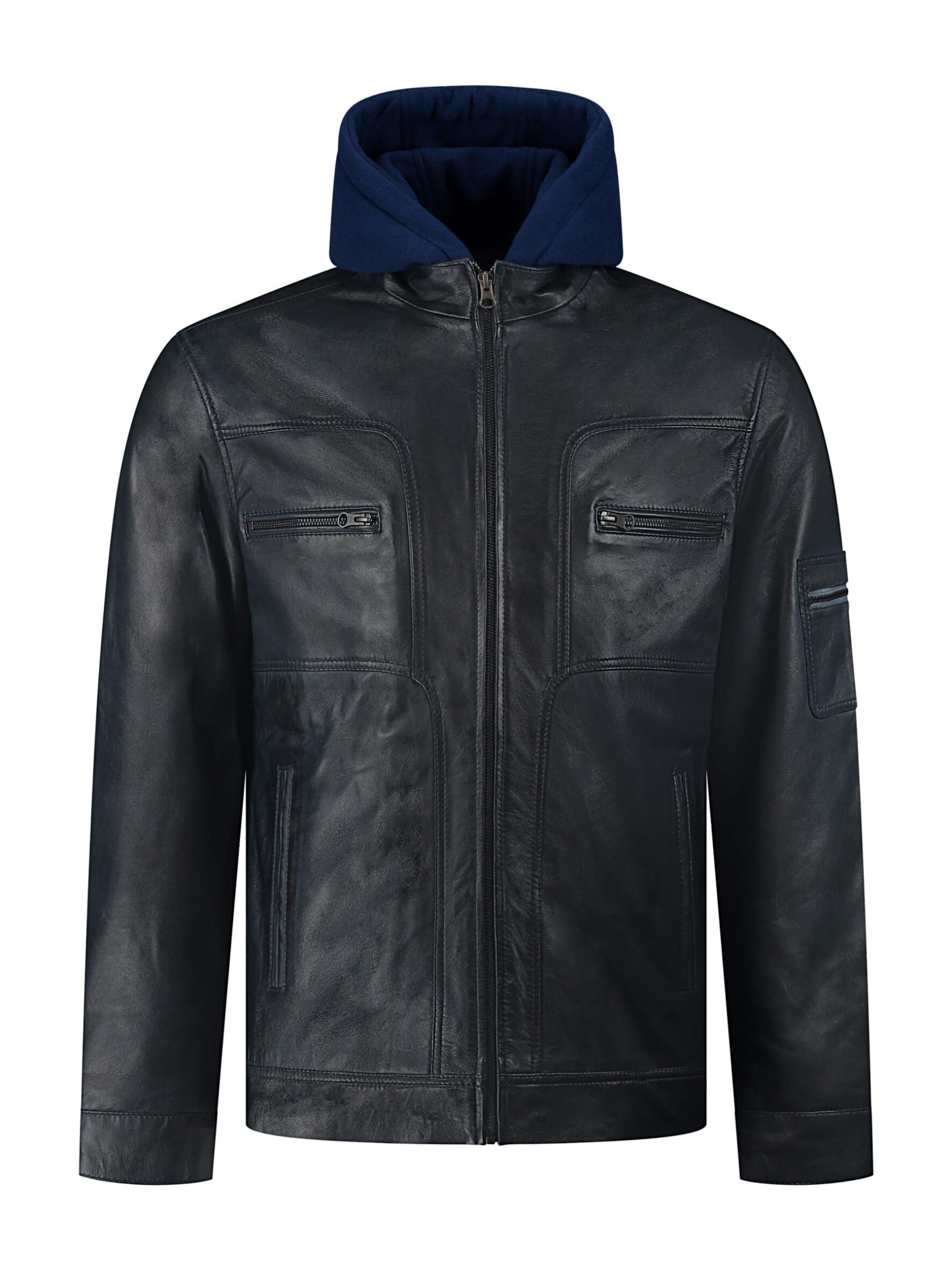 Veste mi-saison 'The Voyageur' CYCAS D'OR en bleu