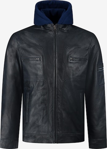 Veste mi-saison 'The Voyageur' CYCAS D'OR en bleu : devant