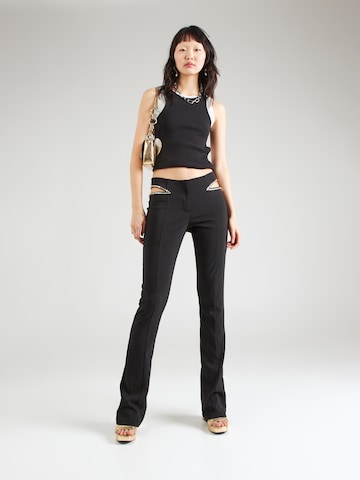 Regular Pantalon PATRIZIA PEPE en noir