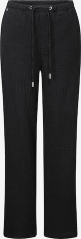 Street One Studio Hose in Schwarz: Vorderseite