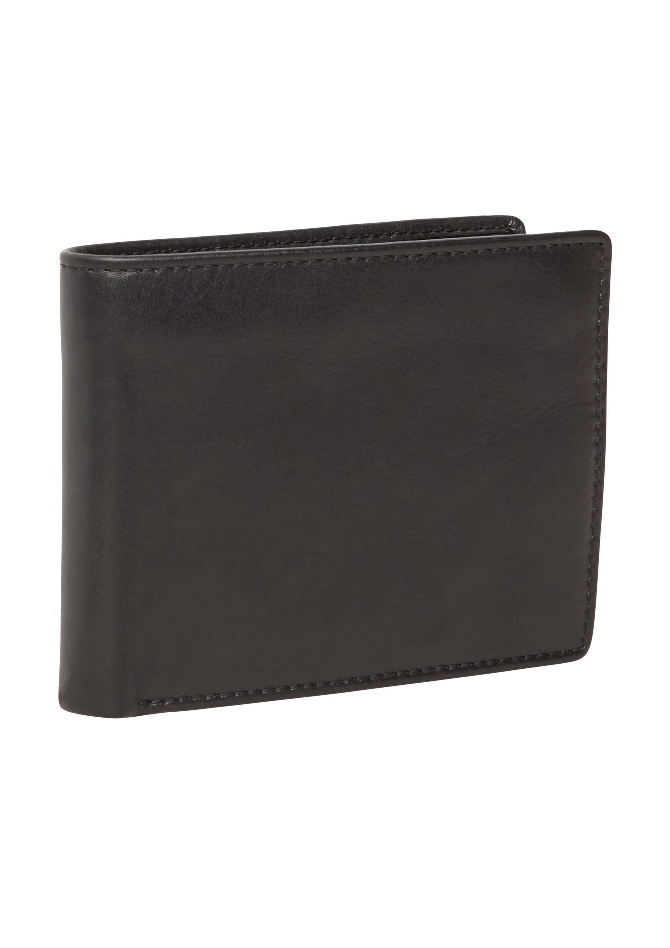 s.Oliver Portemonnaie in Schwarz: Vorderseite