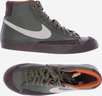 NIKE Sneakers & Trainers in 44,5 in Green: front