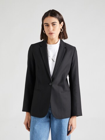 Calvin Klein Blazers 'ESSENTIAL' in Zwart: voorkant