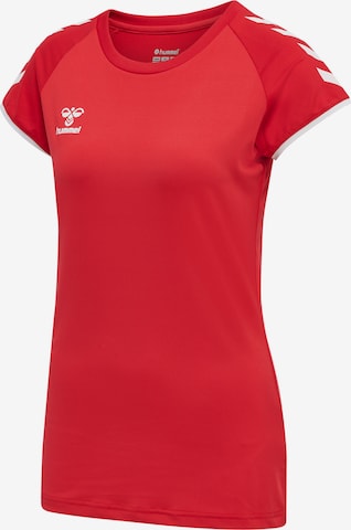 T-shirt fonctionnel Hummel en rouge