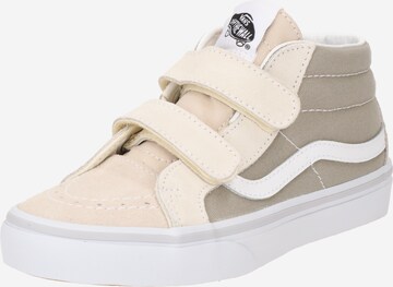 VANS Sneakers 'SK8-Mid Reissue V' in Beige: voorkant