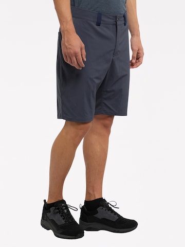 Haglöfs Regular Outdoor Pants 'Mid Solid' in Blue