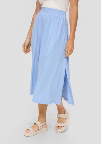 Jupe s.Oliver en bleu