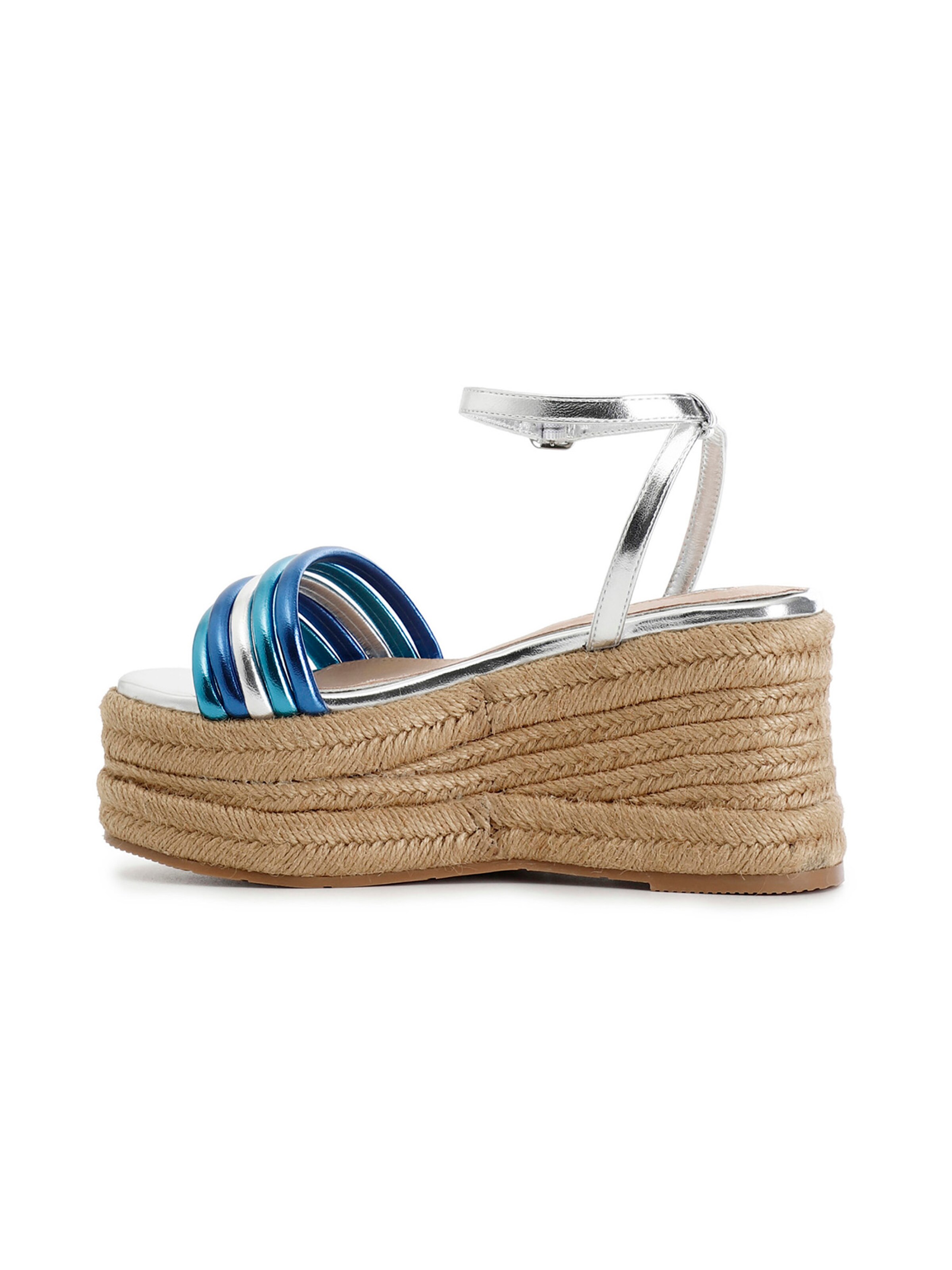 Sandalo di CAFè NOIR in blu