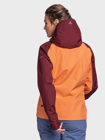 Schöffel Outdoorjacke 'Wamberg' in Orange