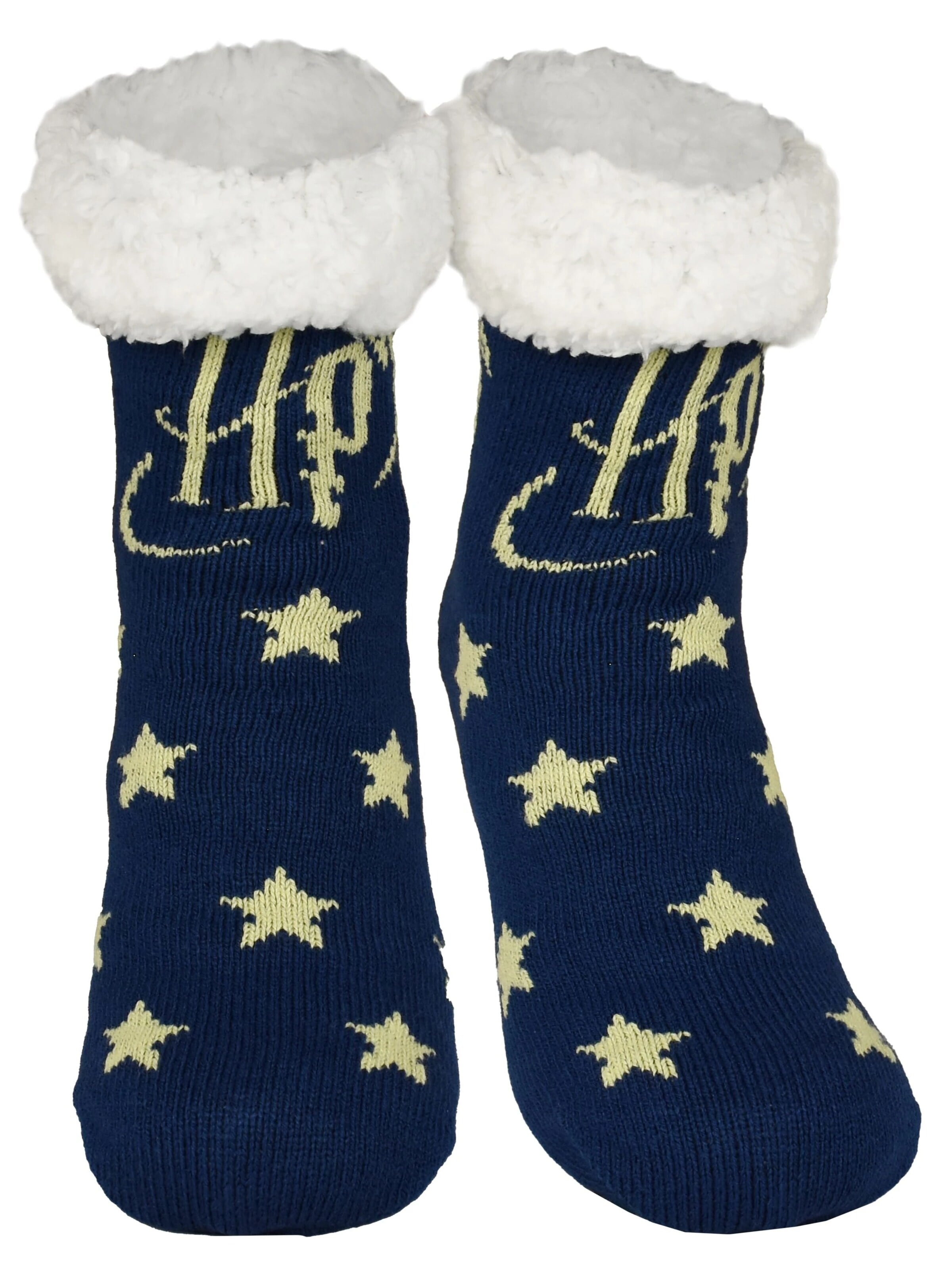 Harry Potter Socken‌‌‌‌‌‌‌‌‌‌ in Blau: Vorderseite
