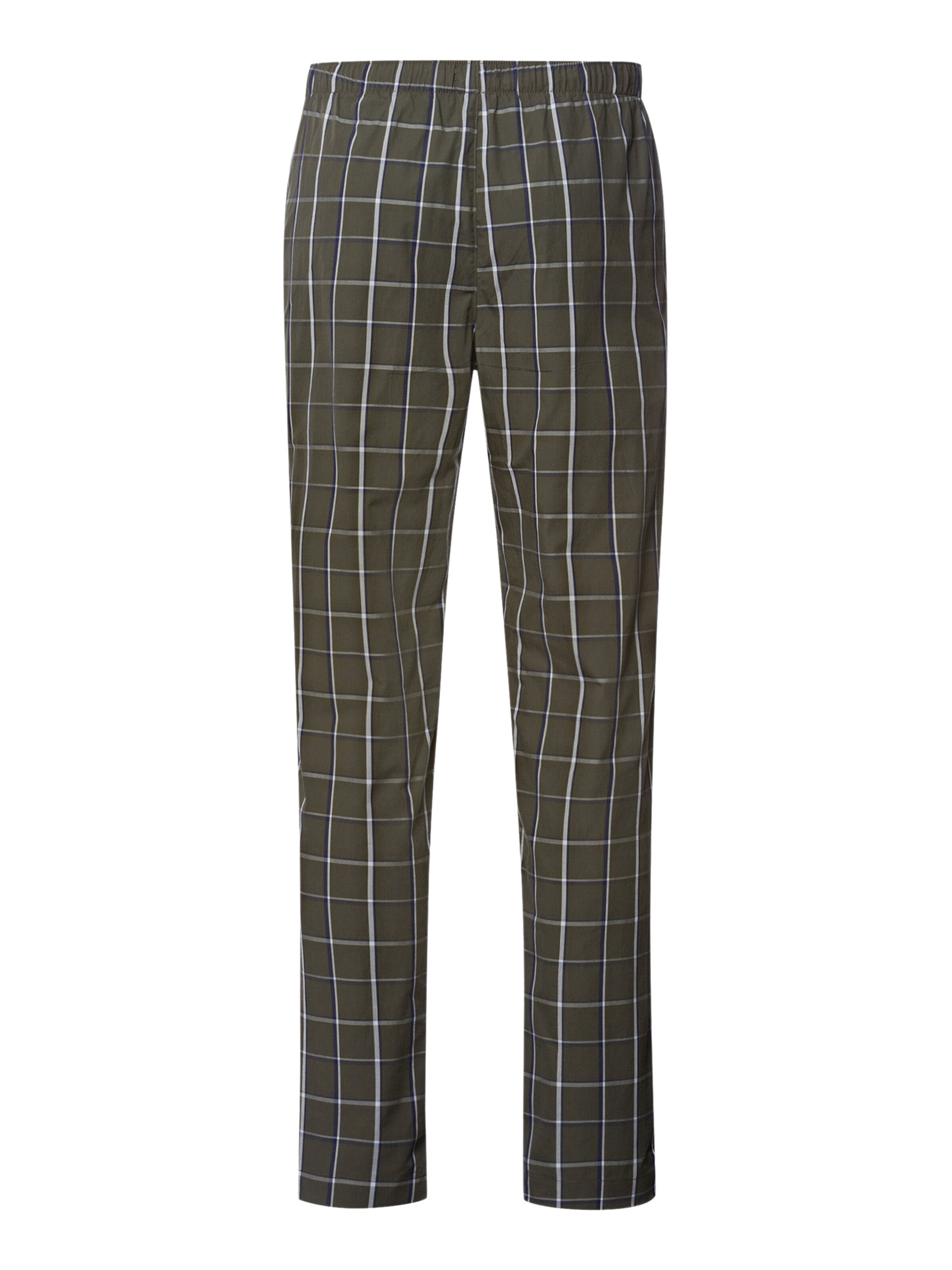 Hanro Pajama Pants ' Night & Day ' in Brown