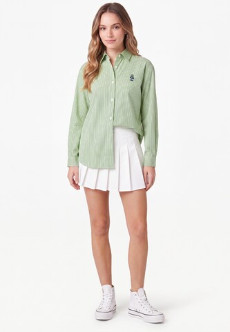 MYMO Blouse in Groen