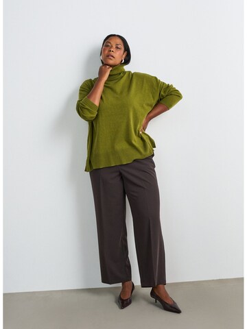 Pullover 'MAUTUMN' di Zizzi in verde