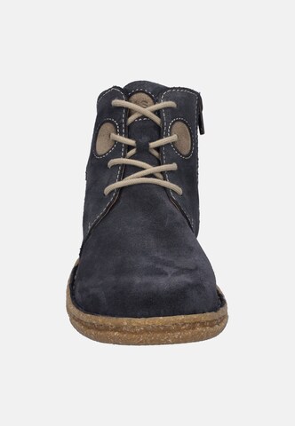 JOSEF SEIBEL Schnürschuh 'Neele' in Blau