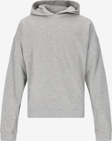 ENDURANCE Sportief sweatshirt 'Corbel' in Grijs: voorkant
