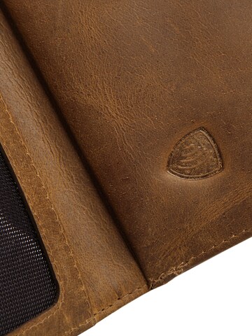 SANSIBAR Portemonnaie 'SYLT'‌‌‌‌‌‌‌‌ in Braun