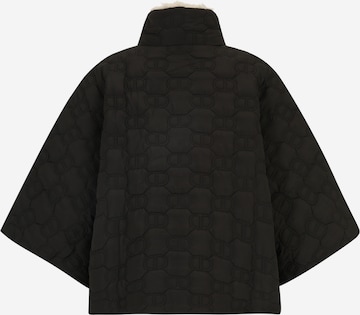 Veste mi-saison Twinset en noir