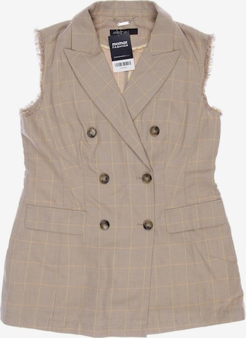 Marc Cain Vest in L in Beige: front