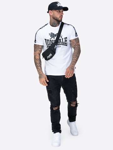LONSDALE Shirt 'STOUR' in White