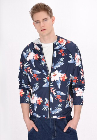 MO Prehodna jakna | modra barva: sprednja stran