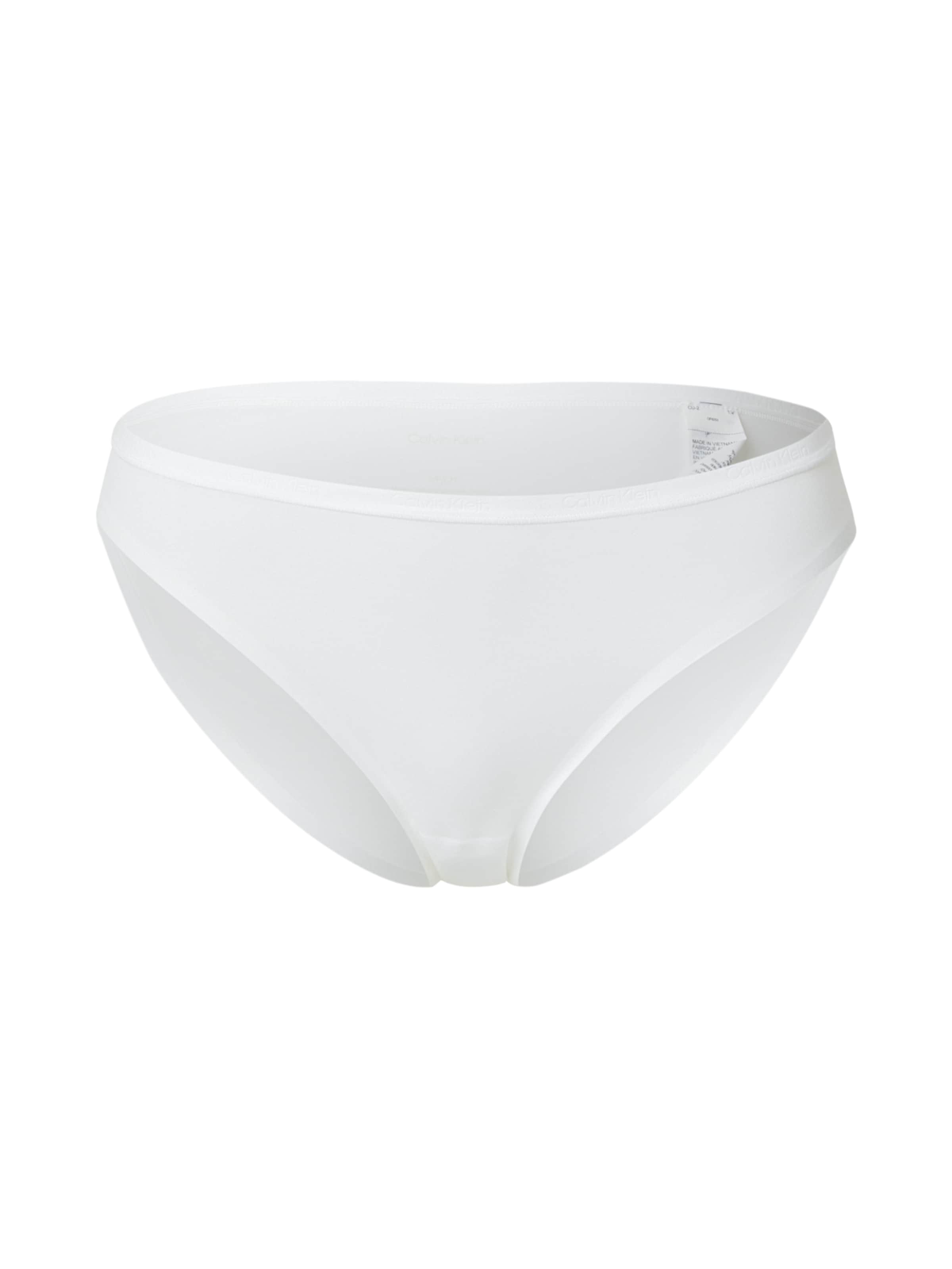 Slip di Calvin Klein Underwear in bianco: frontale