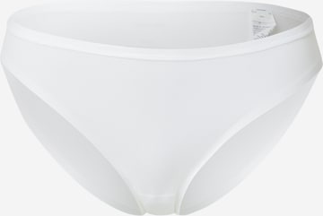 Slip Calvin Klein Underwear en blanc : devant