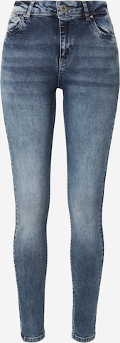 Cars Jeans Skinny Farkut 'NANCY' värissä sininen: etupuoli