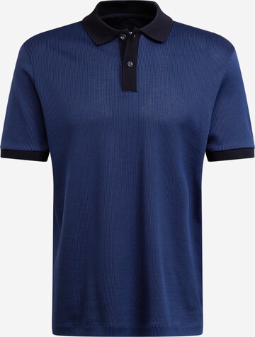 BOSS T-shirt 'H-Parlay' i blå: framsida