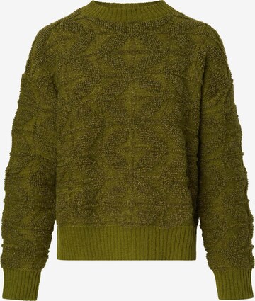 Pull-over Salsa Jeans en vert : devant