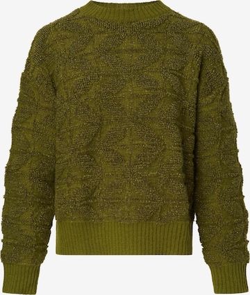 Salsa Jeans Sweater in Green: front