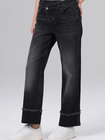 M.O.D MIRACLE OF DENIM Wide leg Jeans in Black