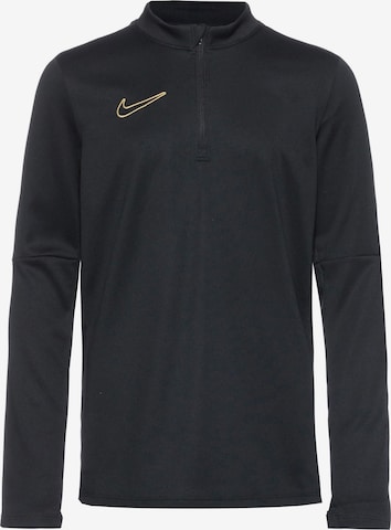 NIKE Performance Shirt 'Academy 23' in Black: front