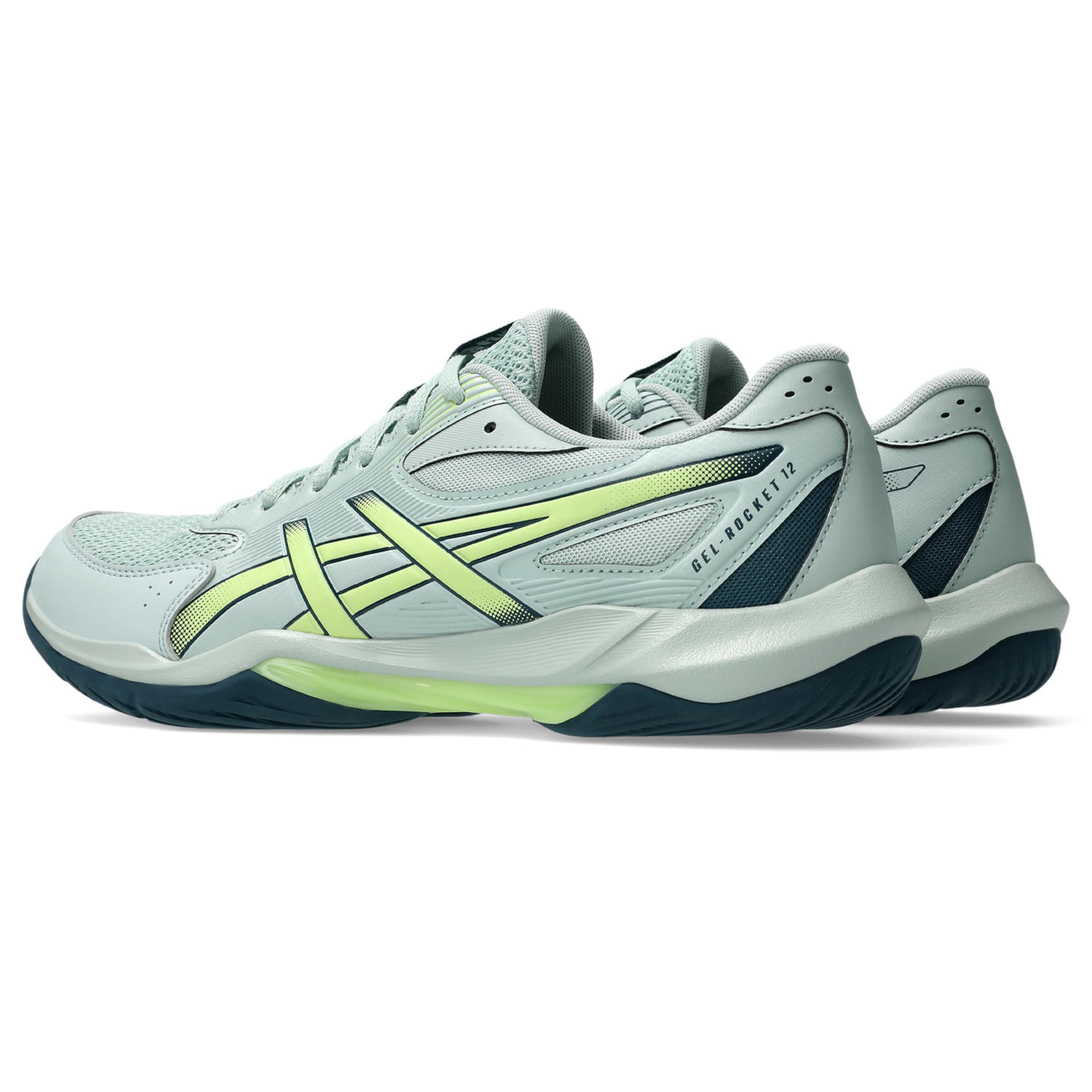 ASICS Athletic Shoes in Green