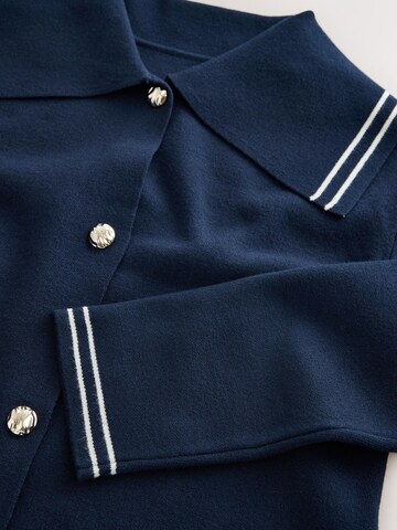 Next Вязаная кофта в Синий