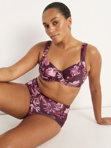 Cellbes of Sweden T-shirt Bikini top in Red